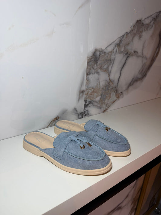 Loafers - Blue
