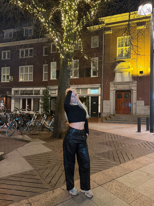 Balloon Pants - Black