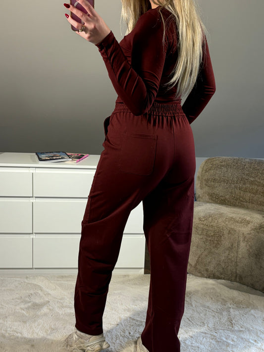 Two piece pak - Bordeaux