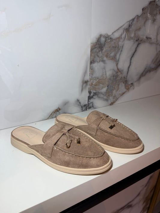 Loafers - Beige