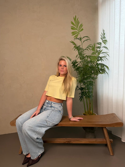 Croptop - Yellow