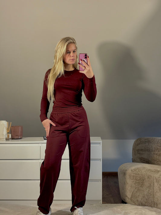 Two piece pak - Bordeaux