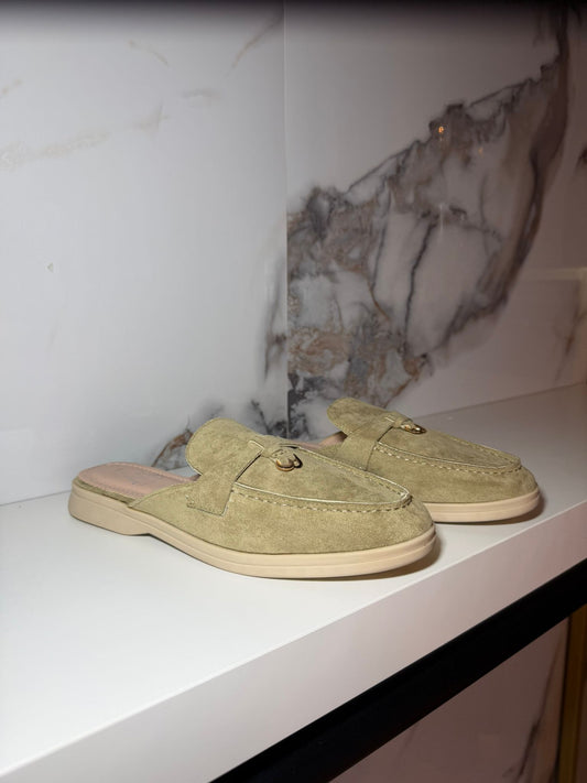 Loafers - Green