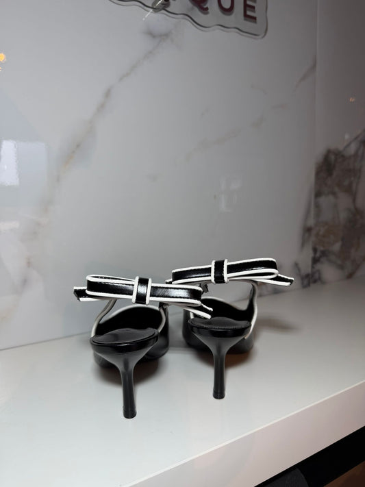 Slingbacks - Black