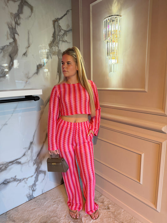 Two piece - pink