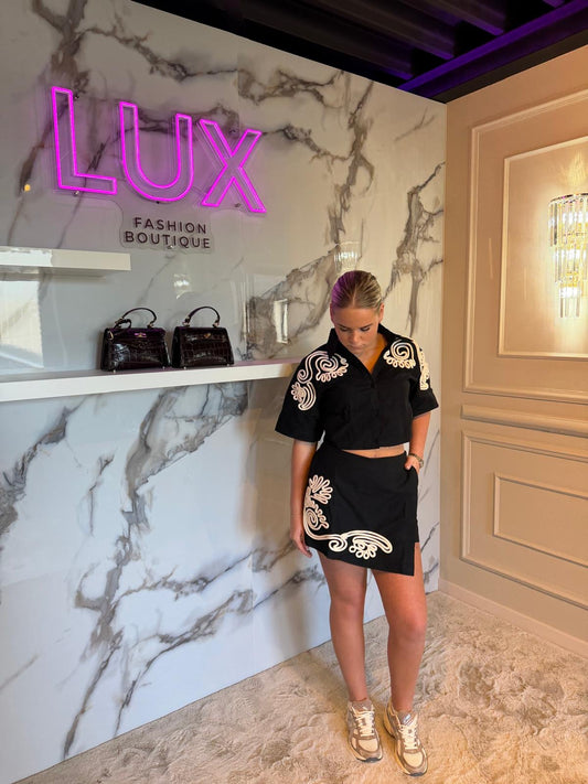 Blouse - Black