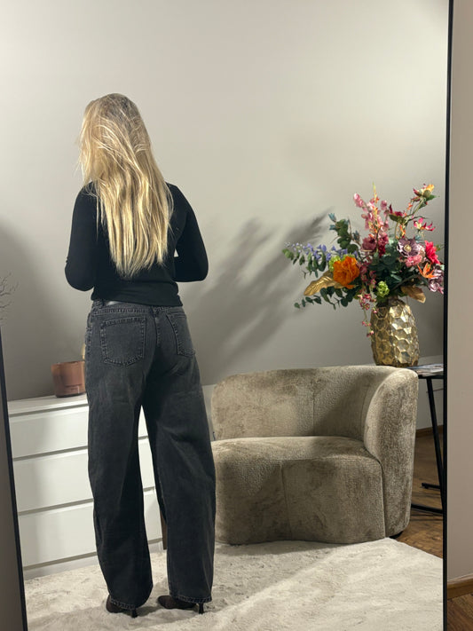 Balloon jeans - Black
