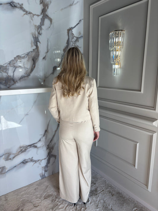 Pantalon - Beige