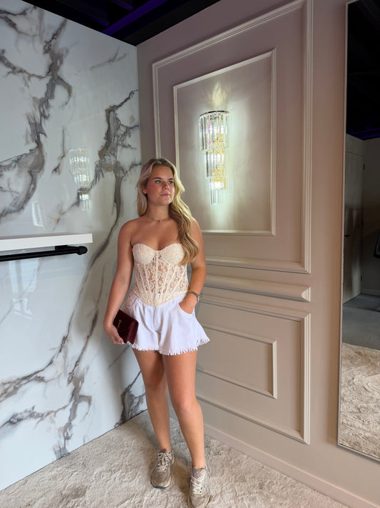 Corset - White