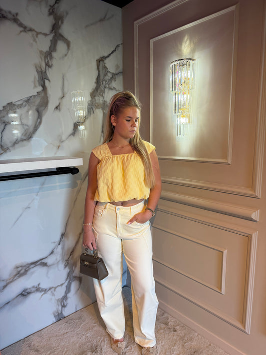 Top - Yellow