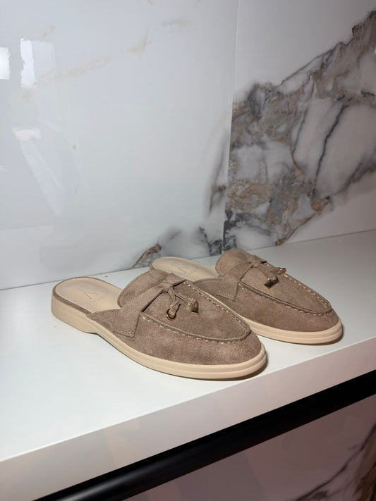 Loafers - Beige