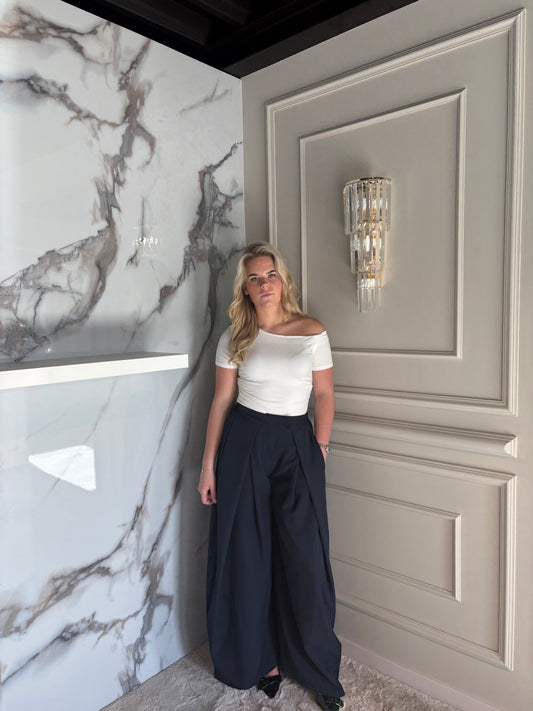 Balloon pants - Navy