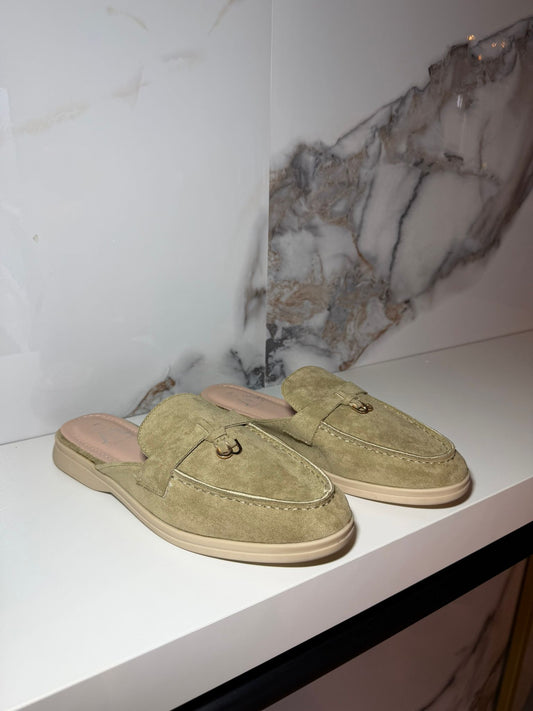 Loafers - Green