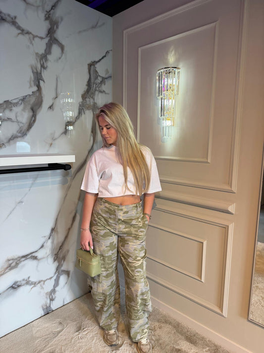 Balloon pants - Leger/blue
