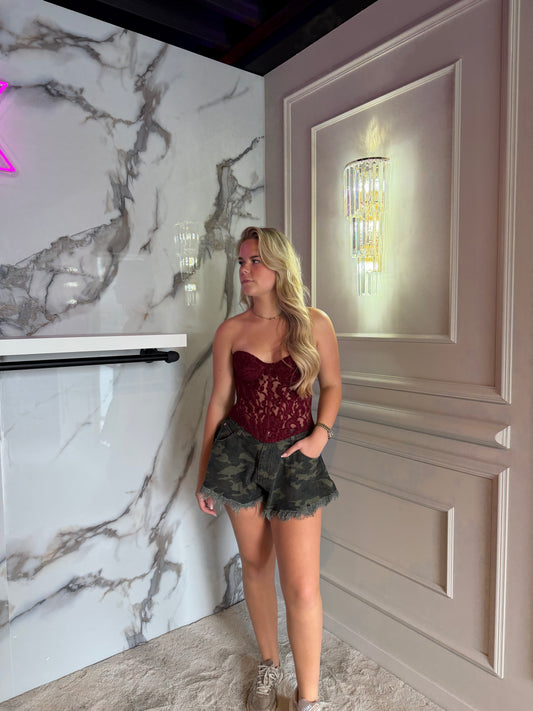 Corset - Bordeaux