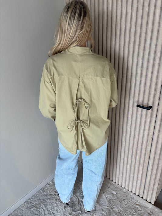 Blouse - Khaki