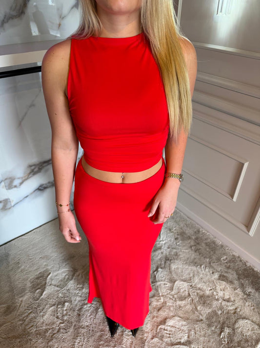 Top - Red