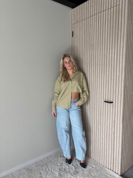 Blouse - Khaki