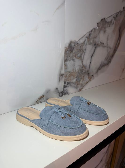 Loafers - Blue
