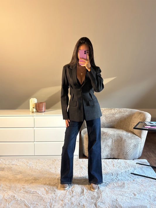 Blazer - Zwart