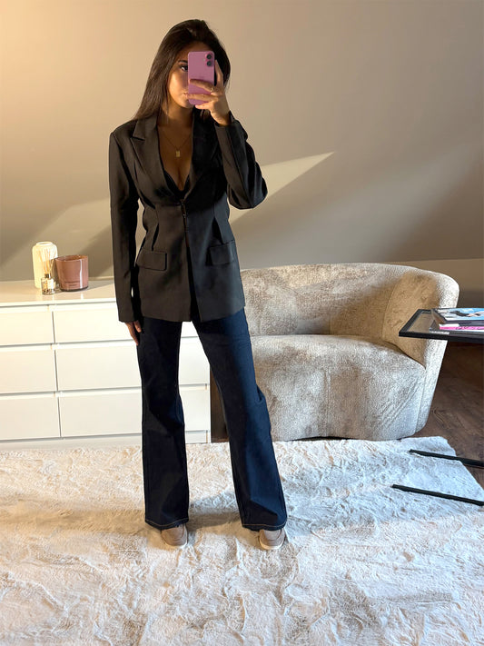 Blazer - Zwart