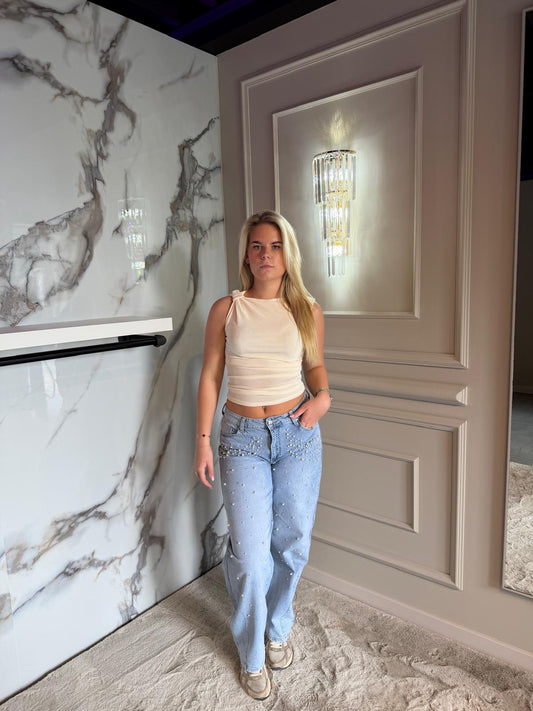 Parel Balloon Jeans
