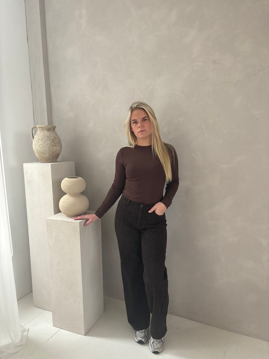 Jeans - Brown
