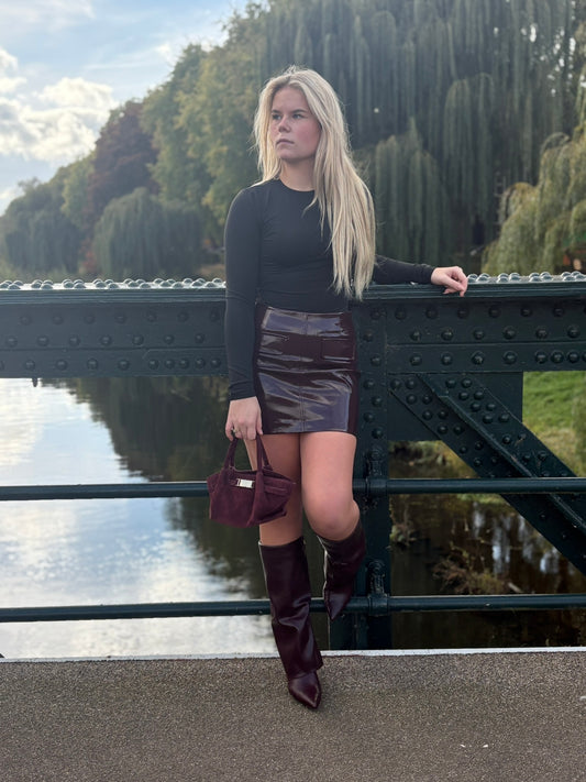 Skirt - Bordeaux