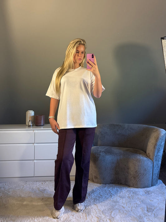 Oversized T-shirt - Wit